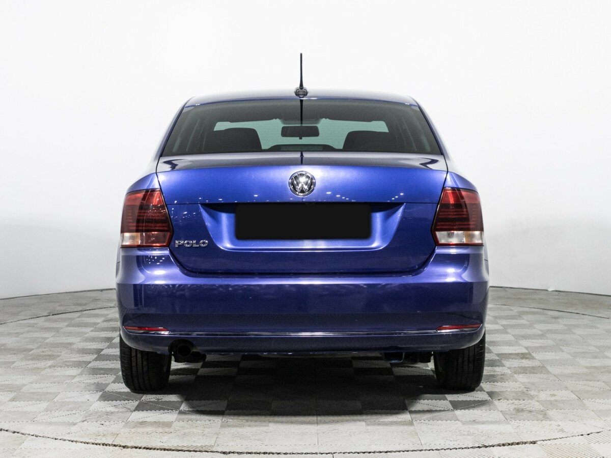 Б/У Фольксваген Поло 2020 года. Фото: #5