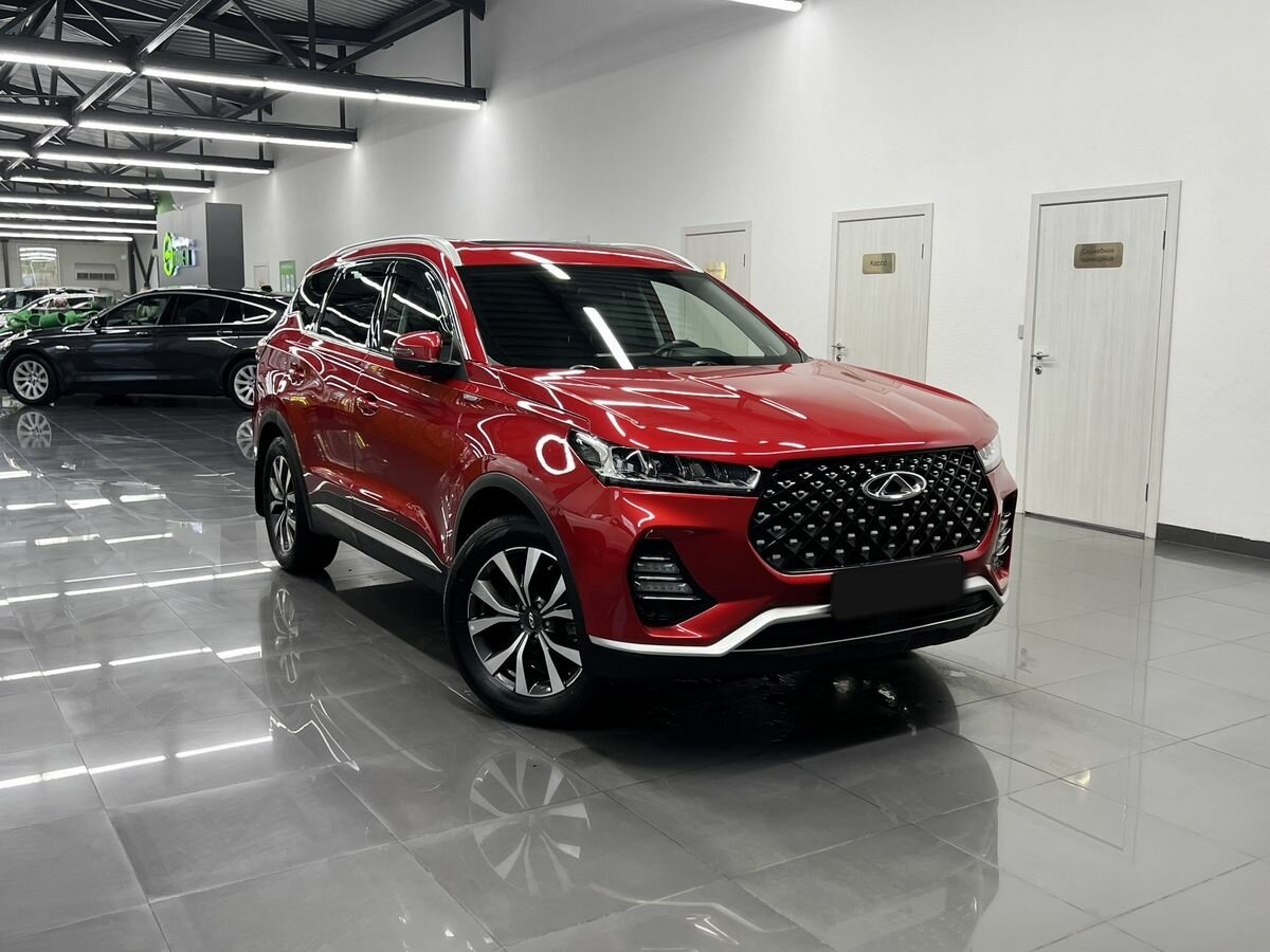 Б/У Чери Тигго 7 Про 2022 года. Фото: #5