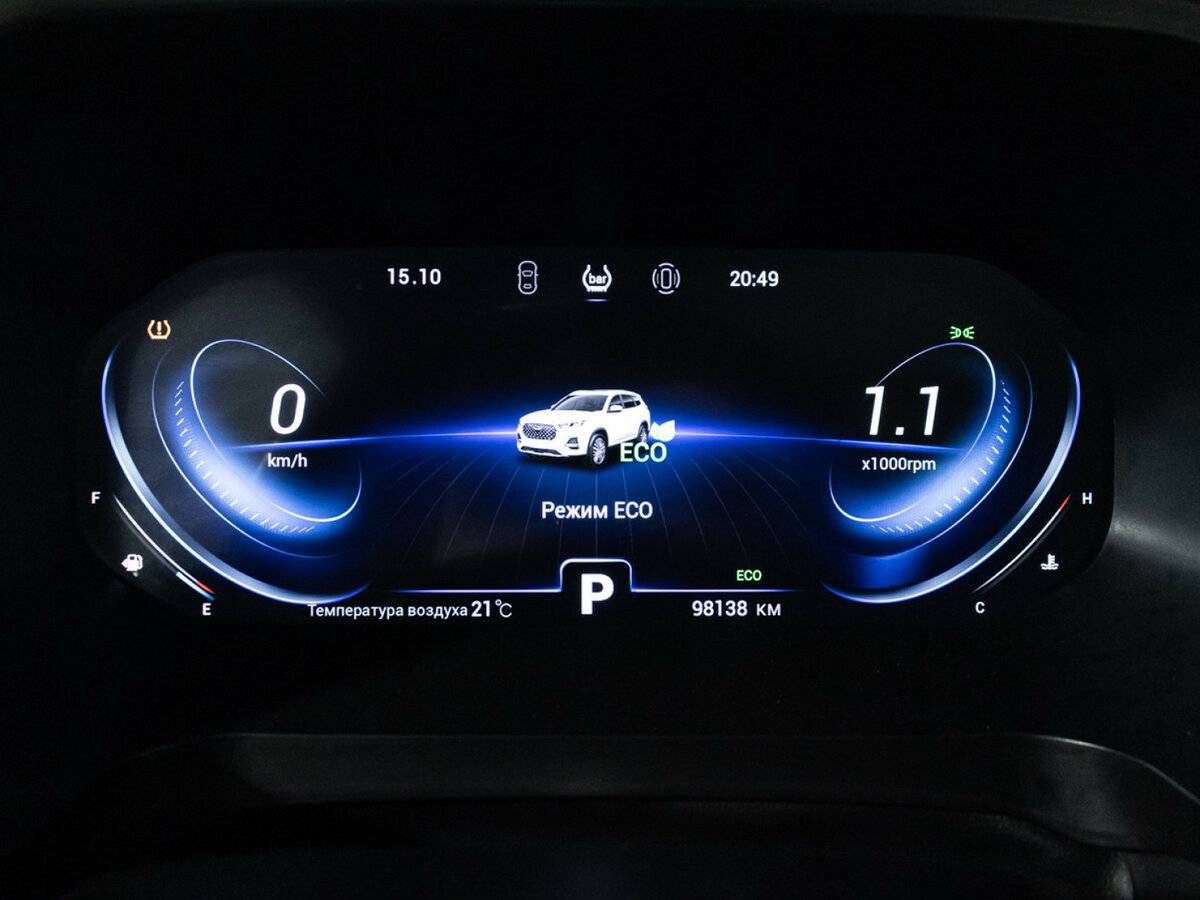 Б/У Чери Тигго 8 Про 2021 года. Фото: #11