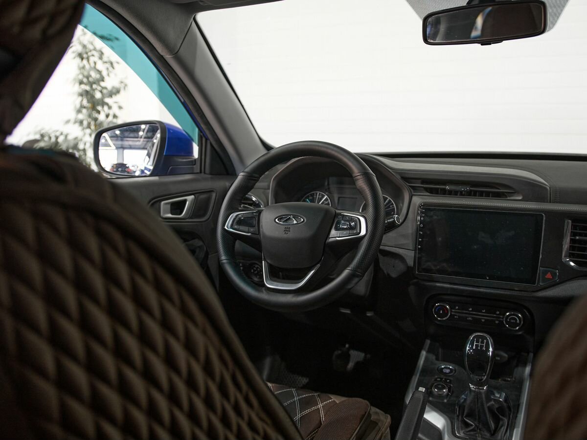 Б/У Чери Тигго 4 2021 года. Фото: #26