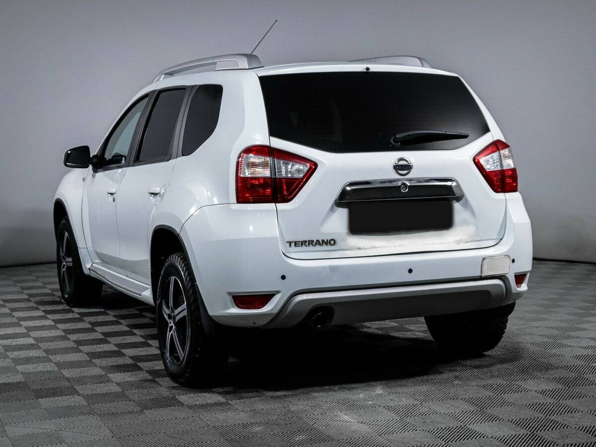 Б/У Ниссан Террано 2017 года. Фото: #6