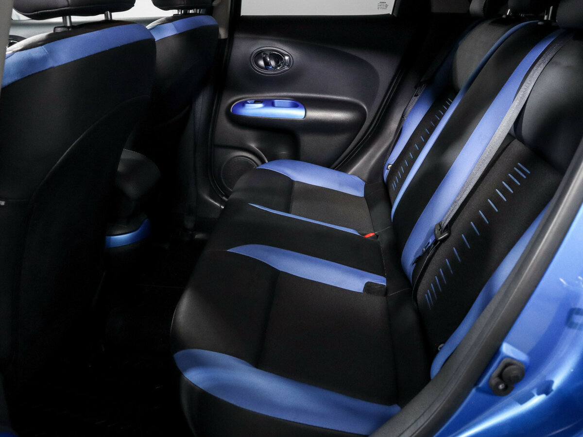 Б/У Ниссан Жук 2018 года. Фото: #9