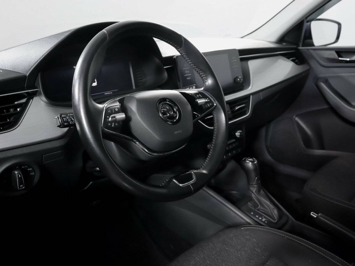 Б/У Шкода Рапид 2021 года. Фото: #11