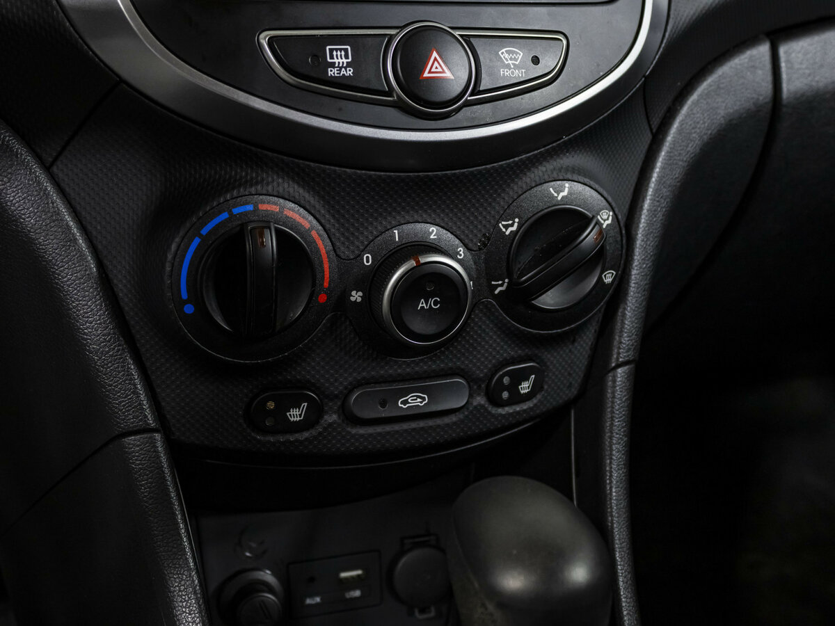 Б/У Хендай Солярис 2015 года. Фото: #12