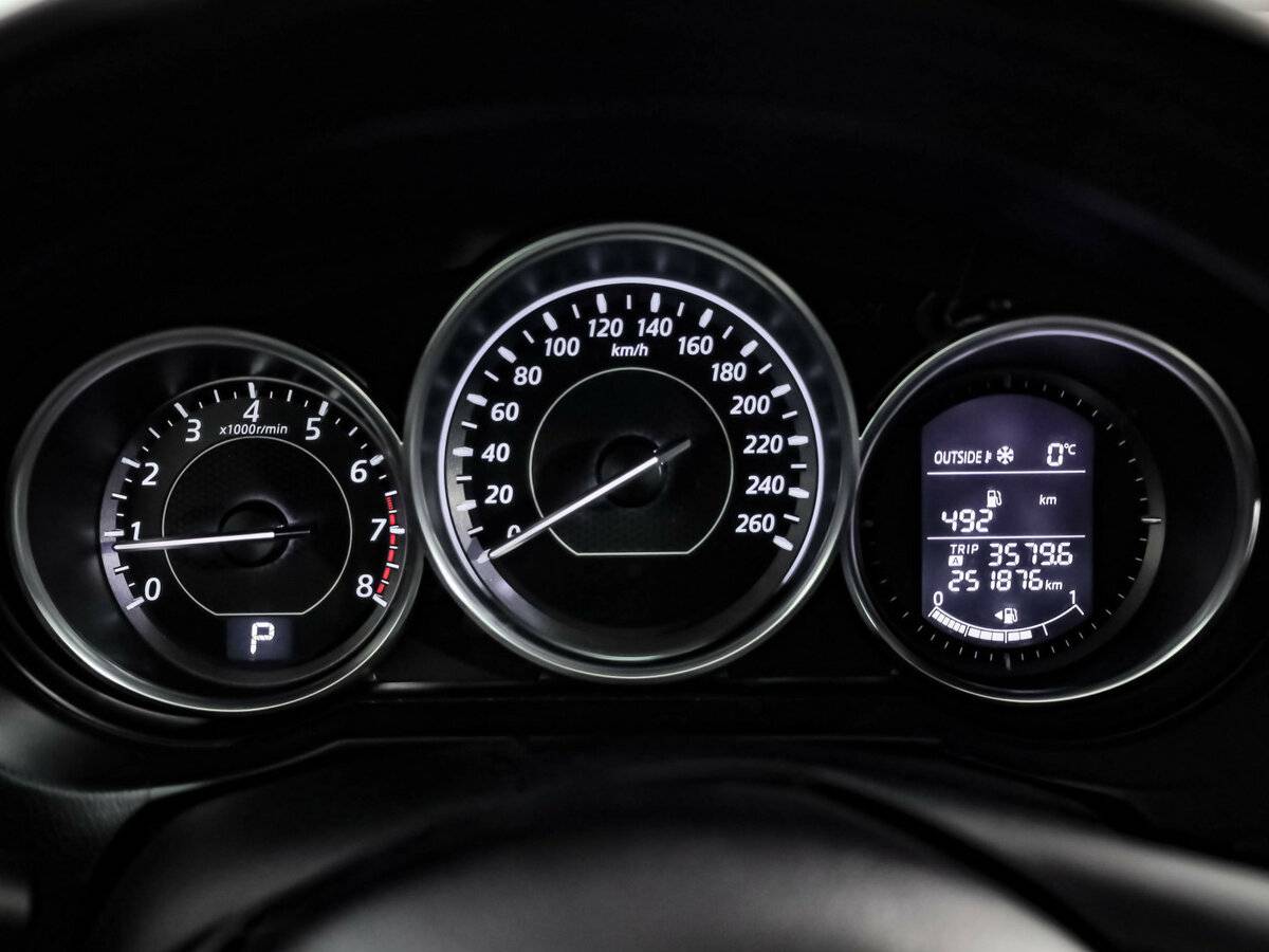 Б/У Мазда 6 2012 года. Фото: #10