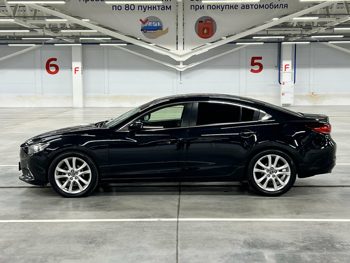 Б/У Мазда 6 2013 года. Фото: #7