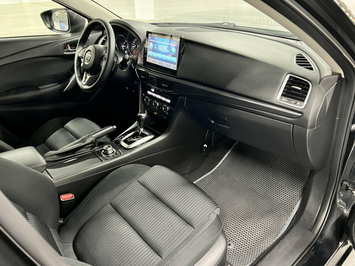 Б/У Мазда 6 2013 года. Фото: #10