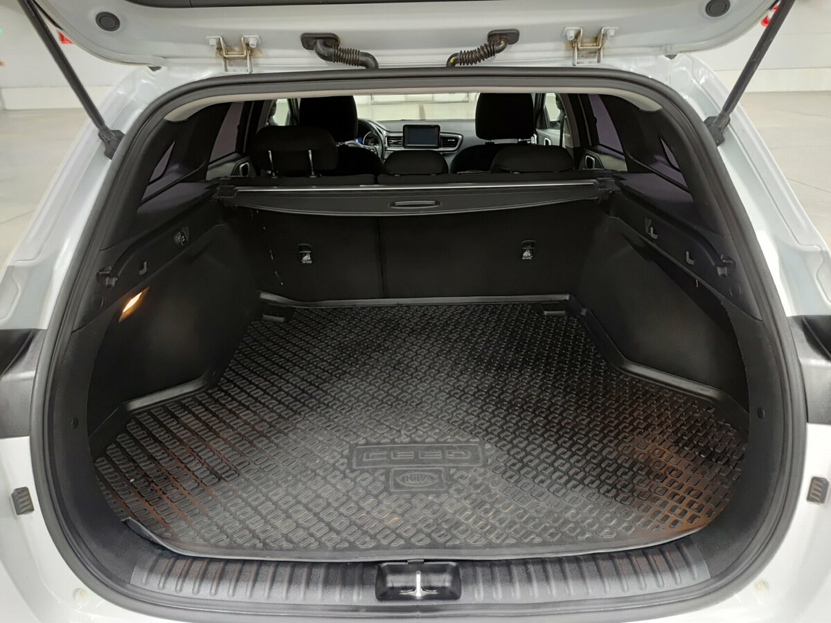 Б/У Киа Сид 2019 года. Фото: #9