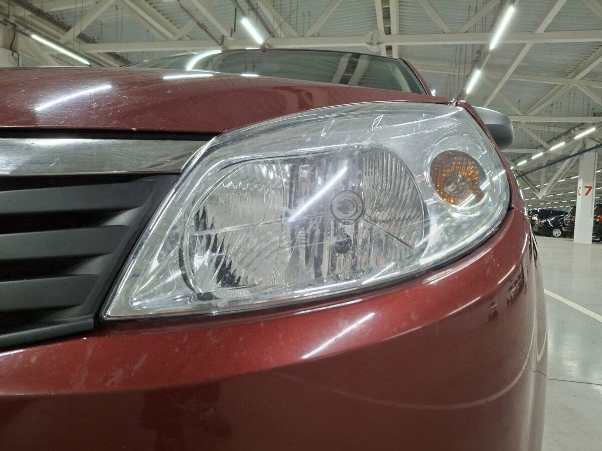 Б/У Рено Сандеро 2014 года. Фото: #16