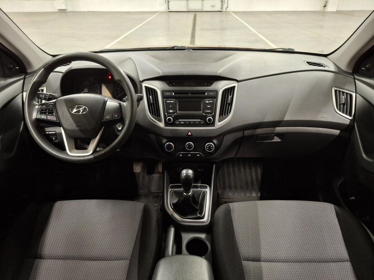 Б/У Хендай Крета 2016 года. Фото: #13