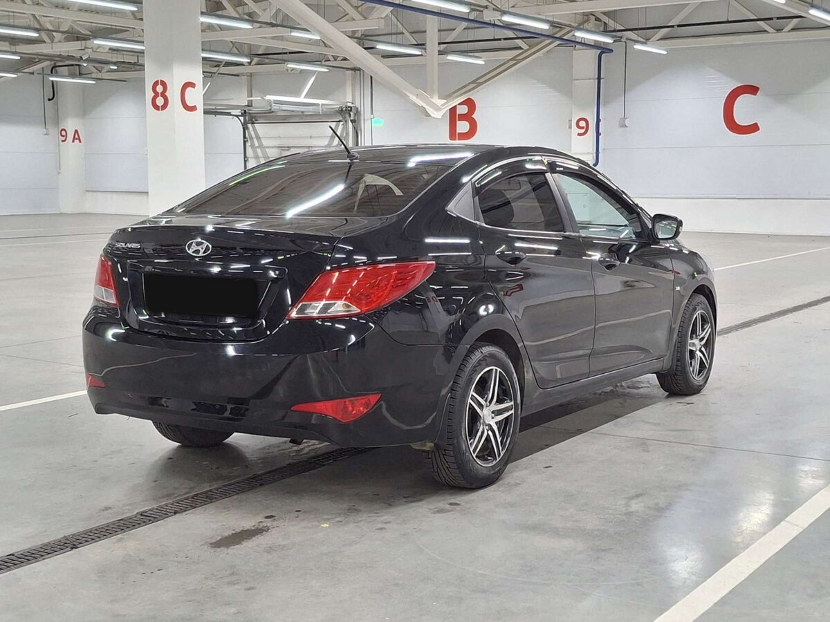 Б/У Хендай Солярис 2016 года. Фото: #4