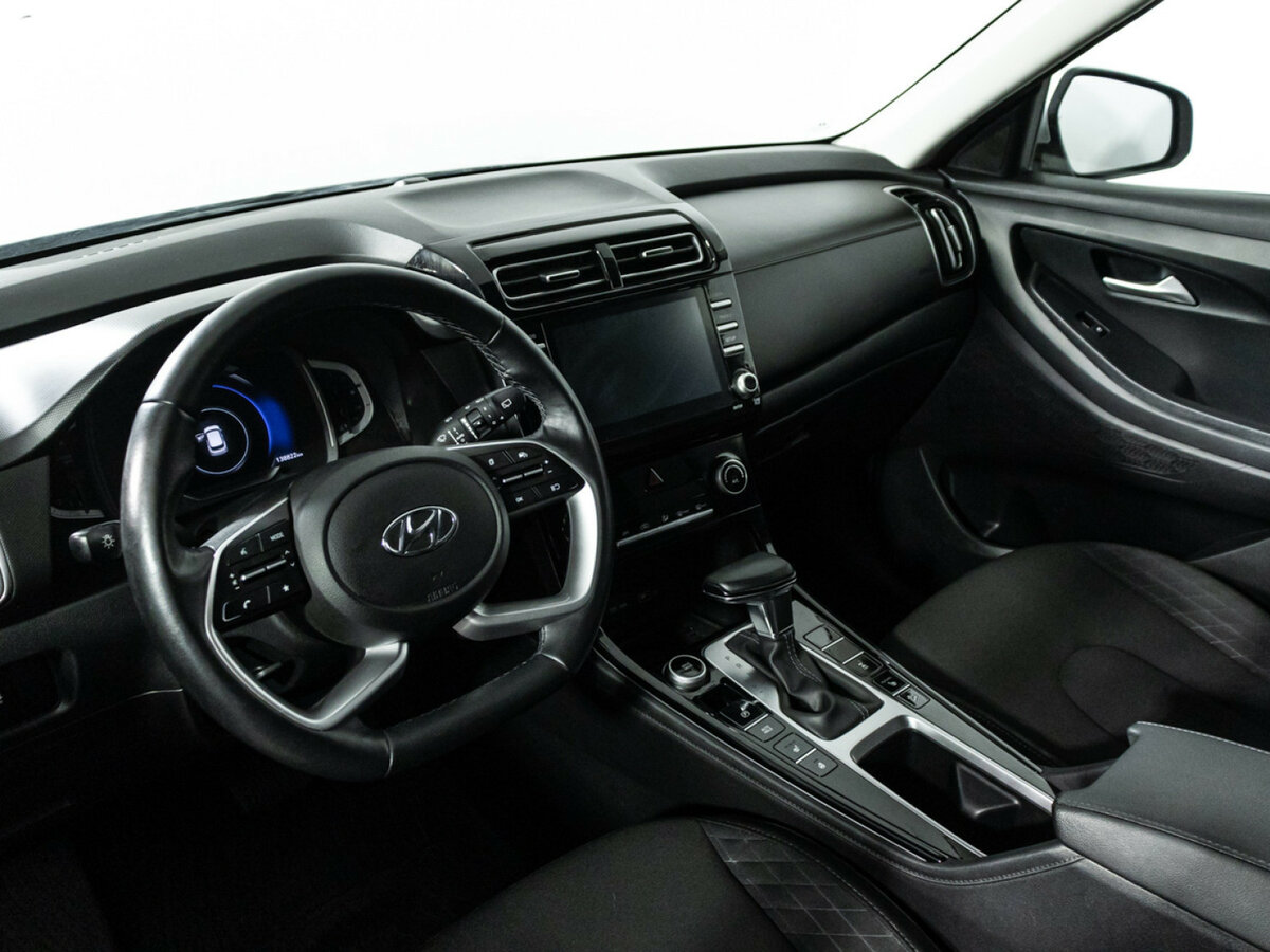 Б/У Хендай Крета 2021 года. Фото: #10