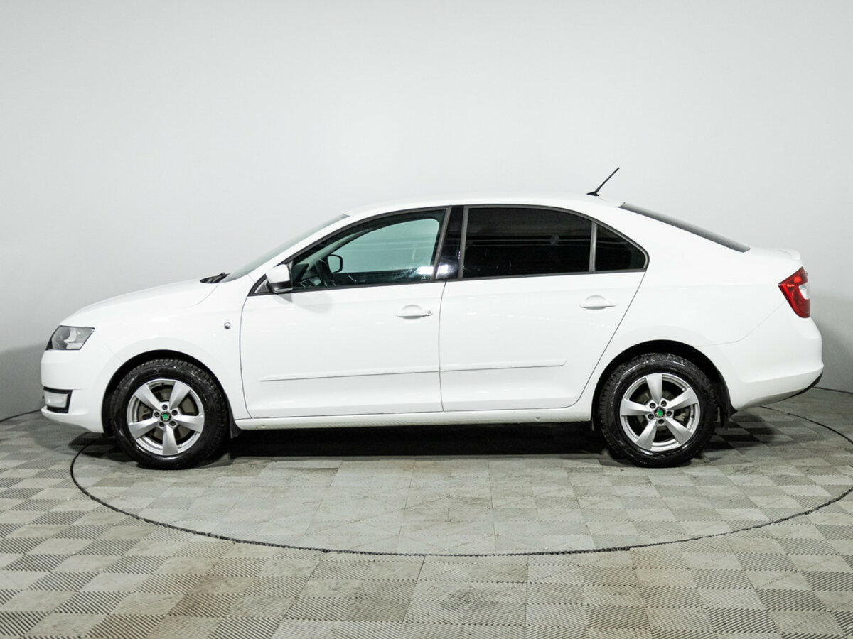 Б/У Шкода Рапид 2016 года. Фото: #7