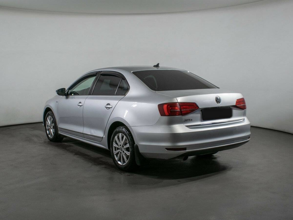 Б/У Фольксваген Джетта 2018 года. Фото: #6