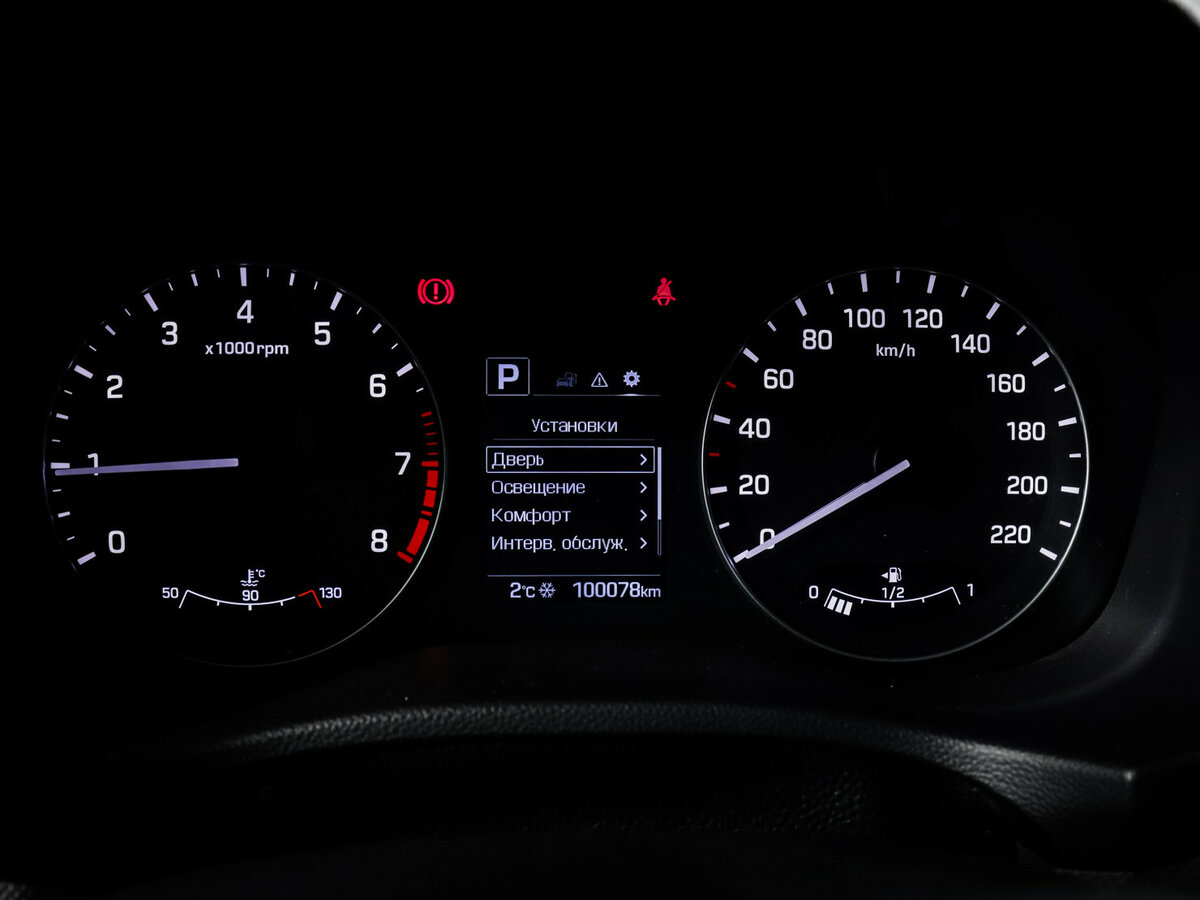 Б/У Хендай Крета 2020 года. Фото: #8