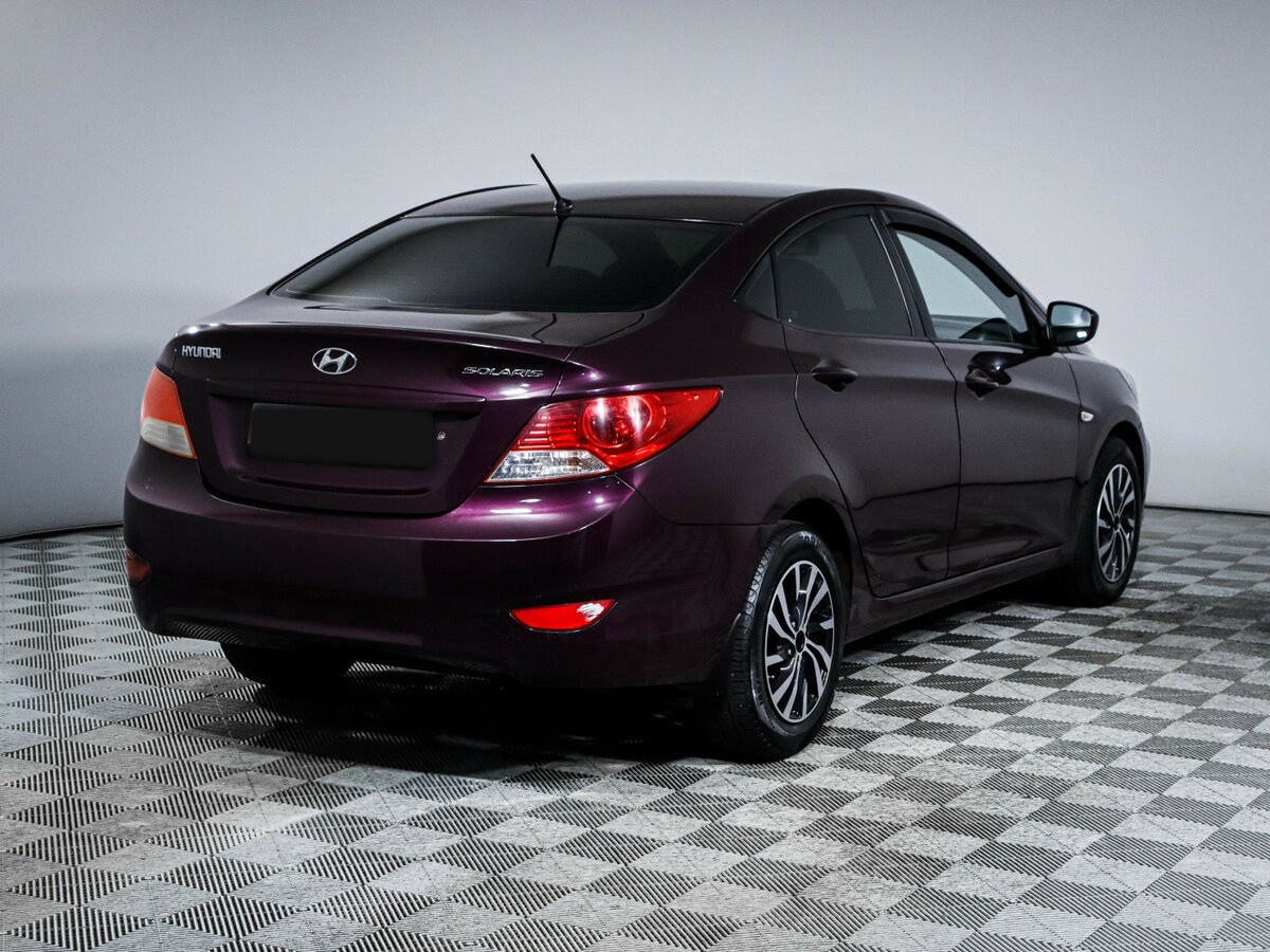 Б/У Хендай Солярис 2013 года. Фото: #3