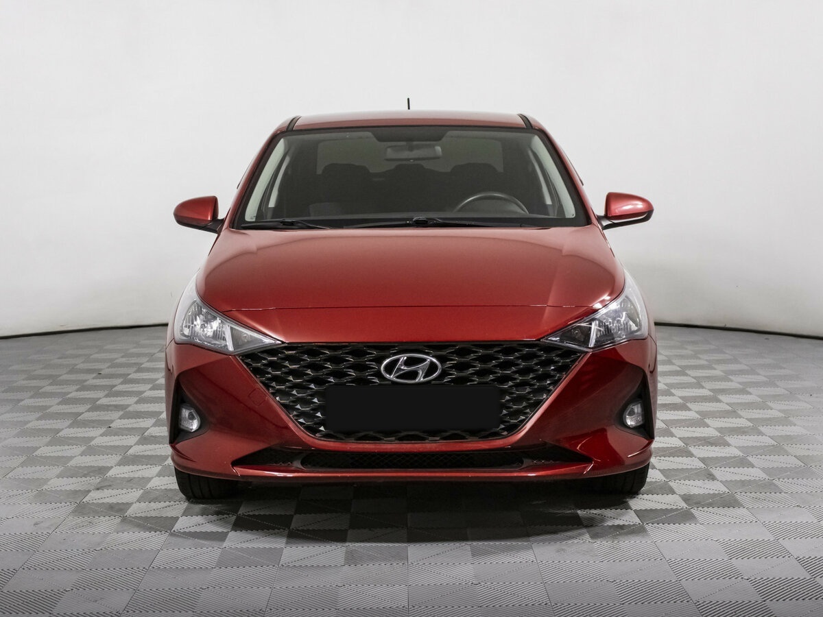 Б/У Хендай Солярис 2021 года. Фото: #1