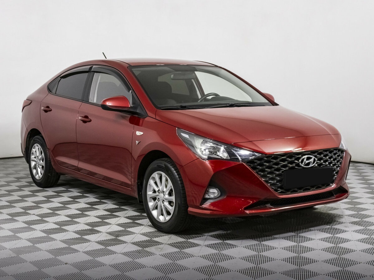 Б/У Хендай Солярис 2021 года. Фото: #2