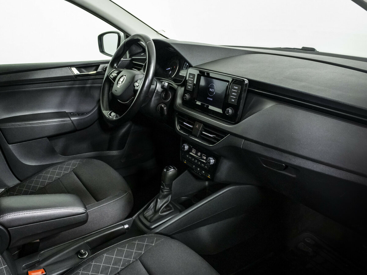 Б/У Шкода Рапид 2021 года. Фото: #6