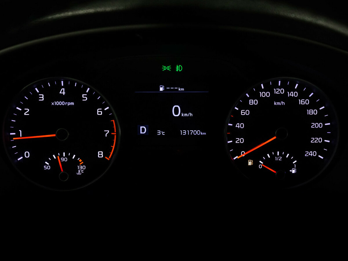 Б/У Киа Спортейдж 2018 года. Фото: #20