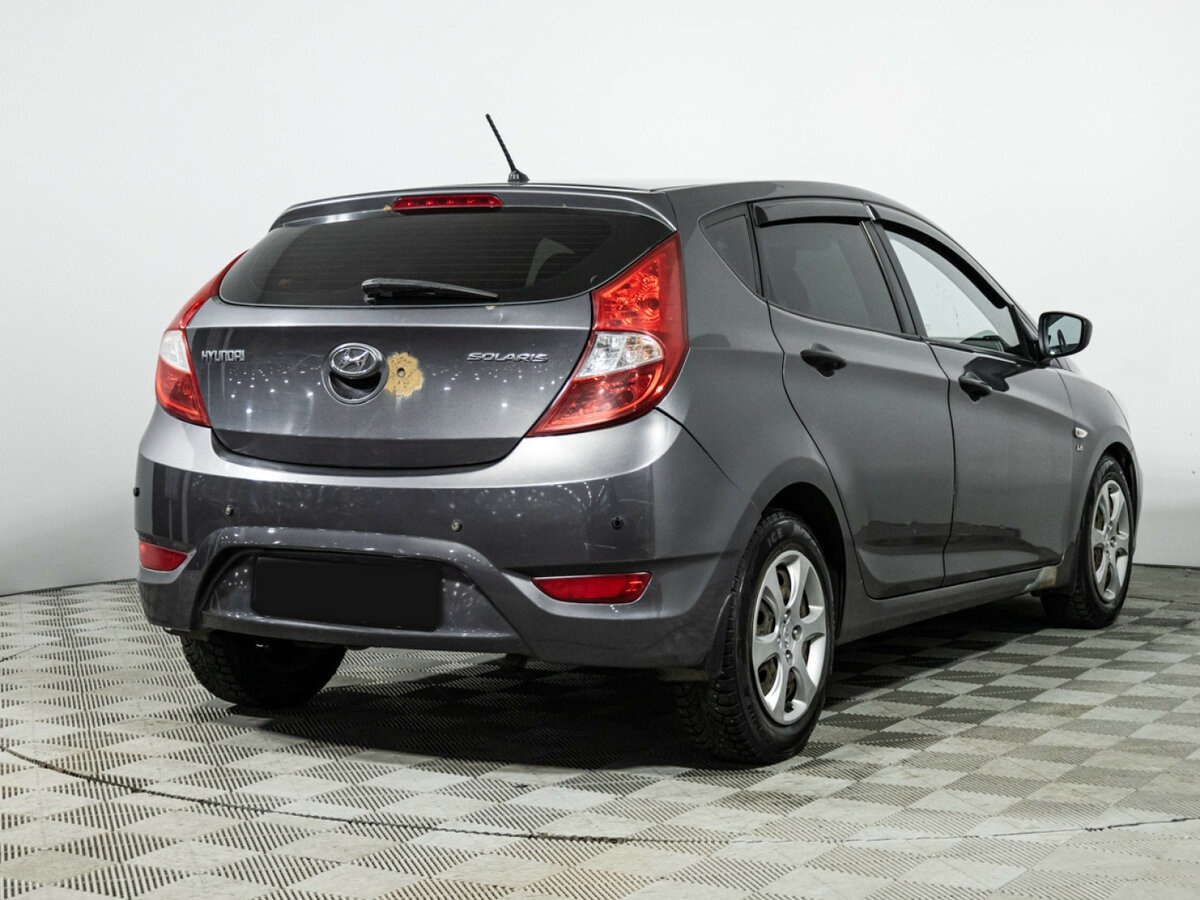 Б/У Хендай Солярис 2012 года. Фото: #4