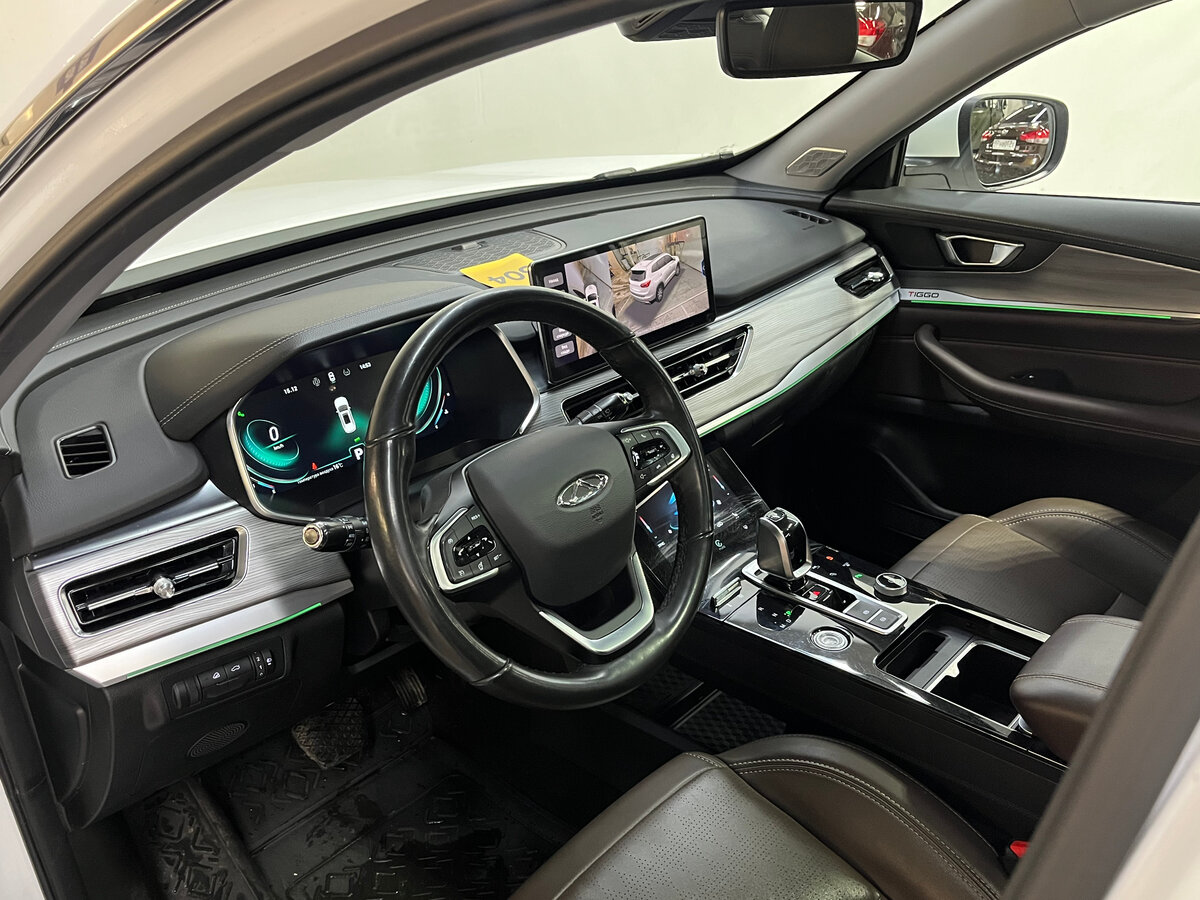 Б/У Чери Тигго 8 Про 2022 года. Фото: #6