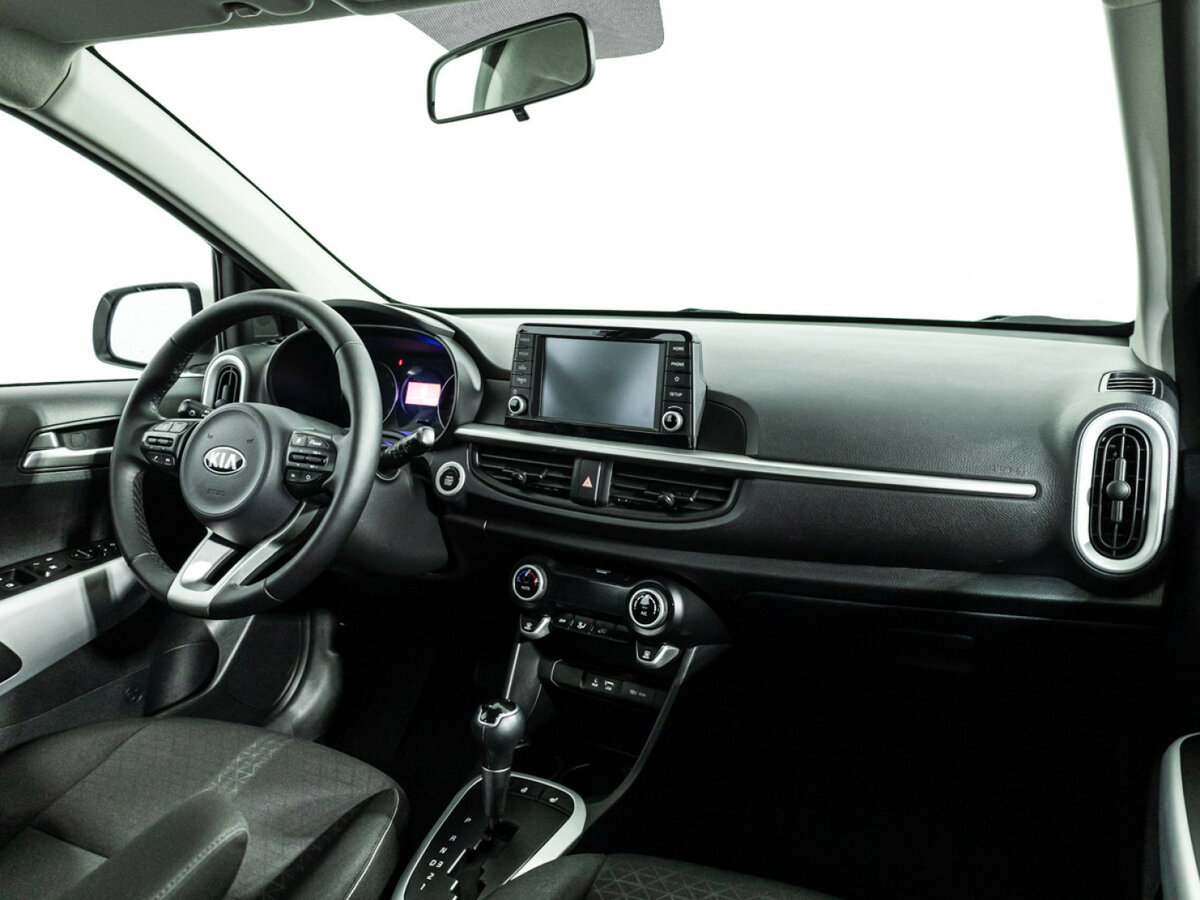 Б/У Киа Пиканто 2018 года. Фото: #8