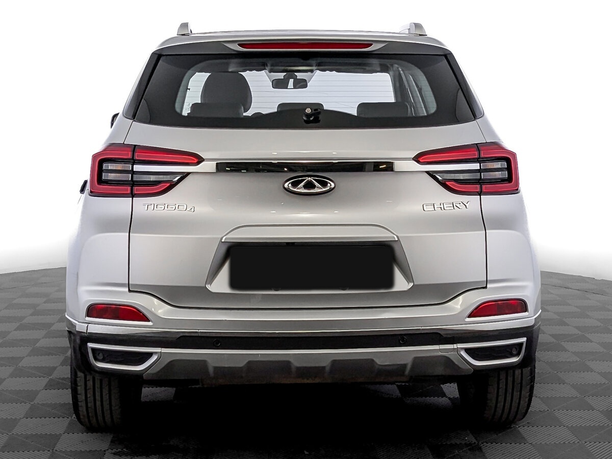 Б/У Чери Тигго 4 2022 года. Фото: #3