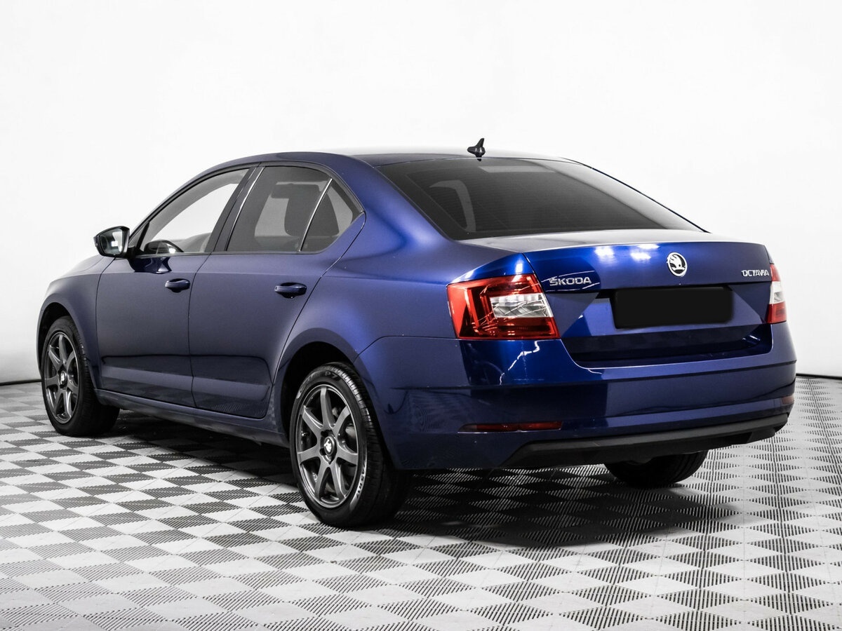 Б/У Шкода Октавия 2017 года. Фото: #5