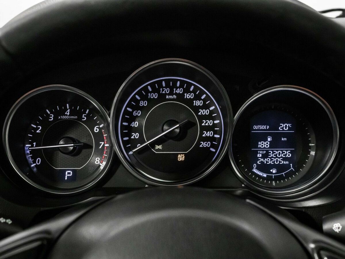 Б/У Мазда 6 2014 года. Фото: #9