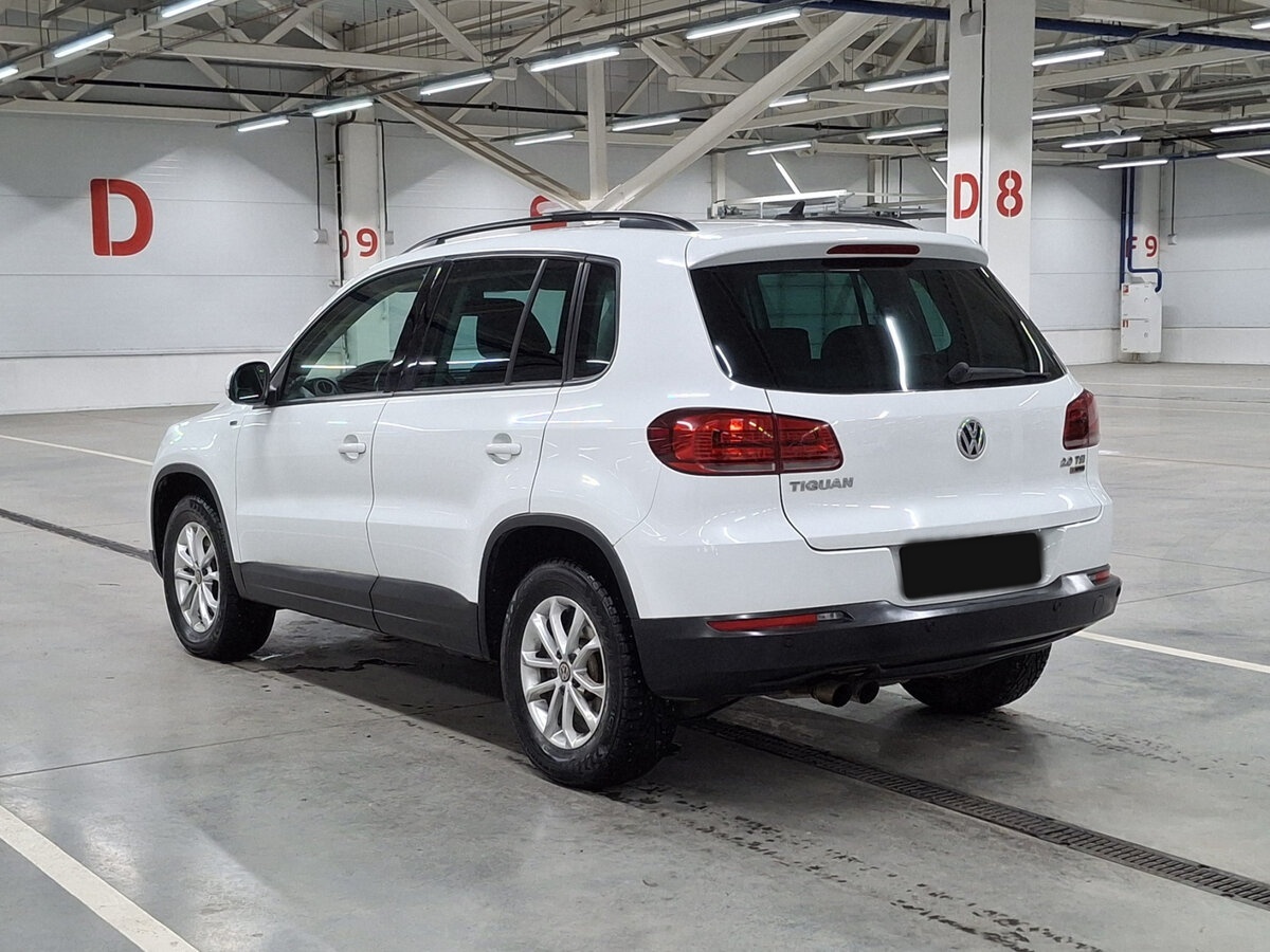Б/У Фольксваген Тигуан 2016 года. Фото: #6