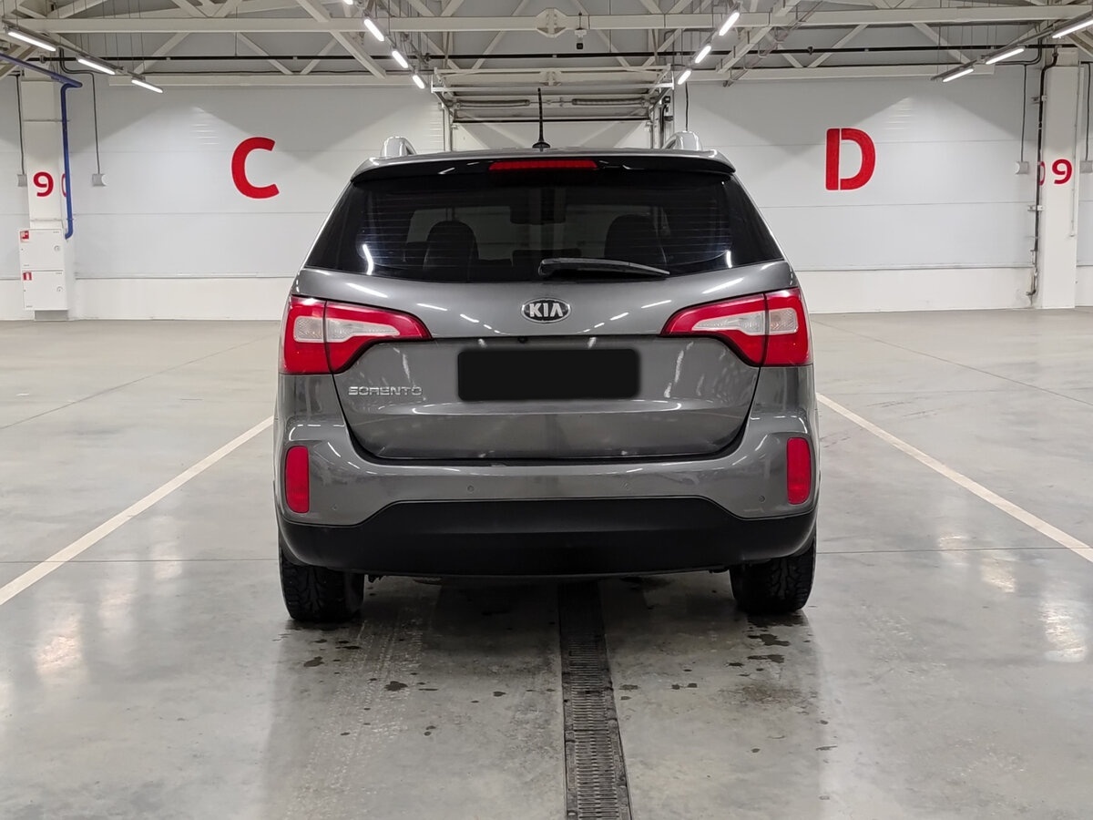 Б/У Киа Соренто 2013 года. Фото: #5