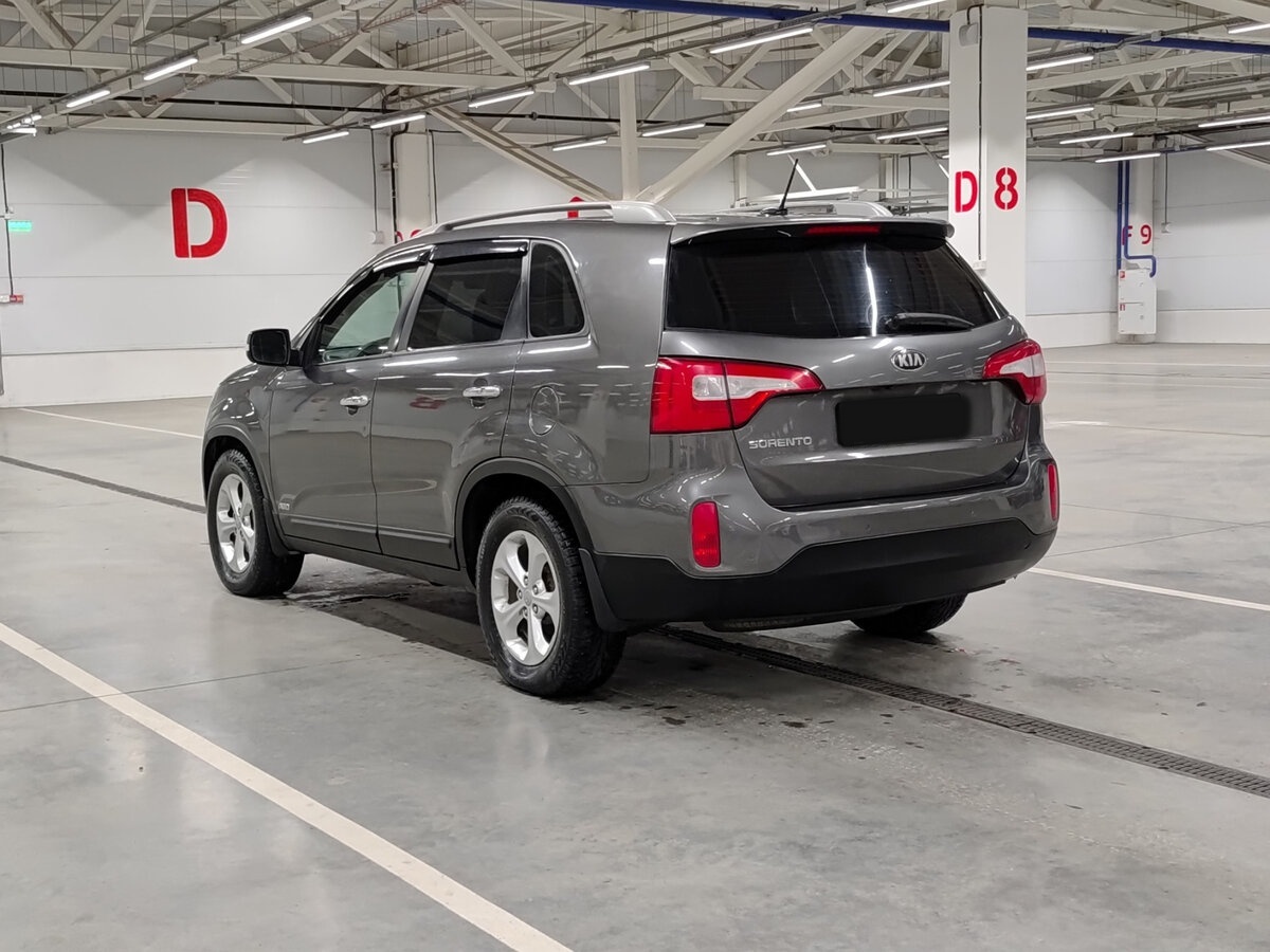 Б/У Киа Соренто 2013 года. Фото: #6