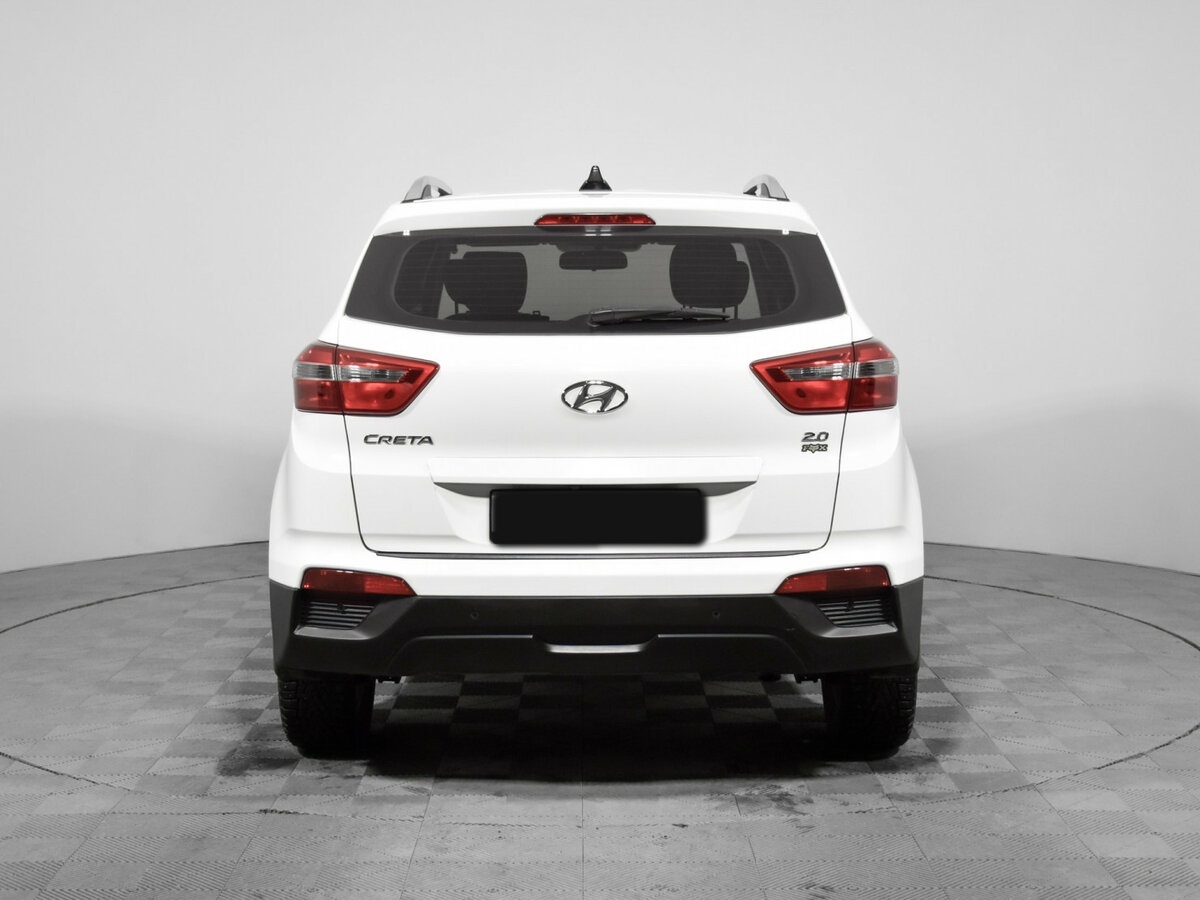 Б/У Хендай Крета 2017 года. Фото: #5