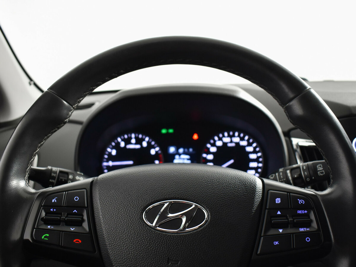 Б/У Хендай Крета 2017 года. Фото: #13