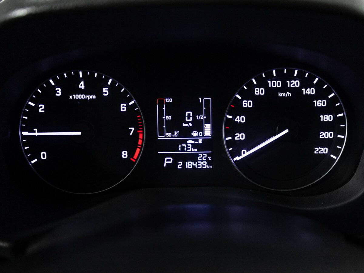 Б/У Хендай Крета 2017 года. Фото: #9