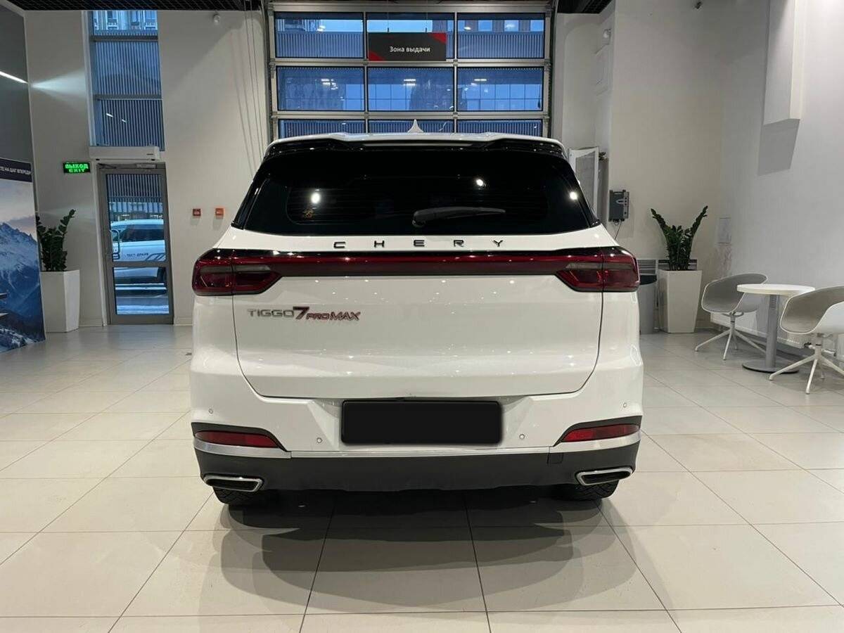 Б/У Чери Тигго 7 Про Макс 2022 года. Фото: #4