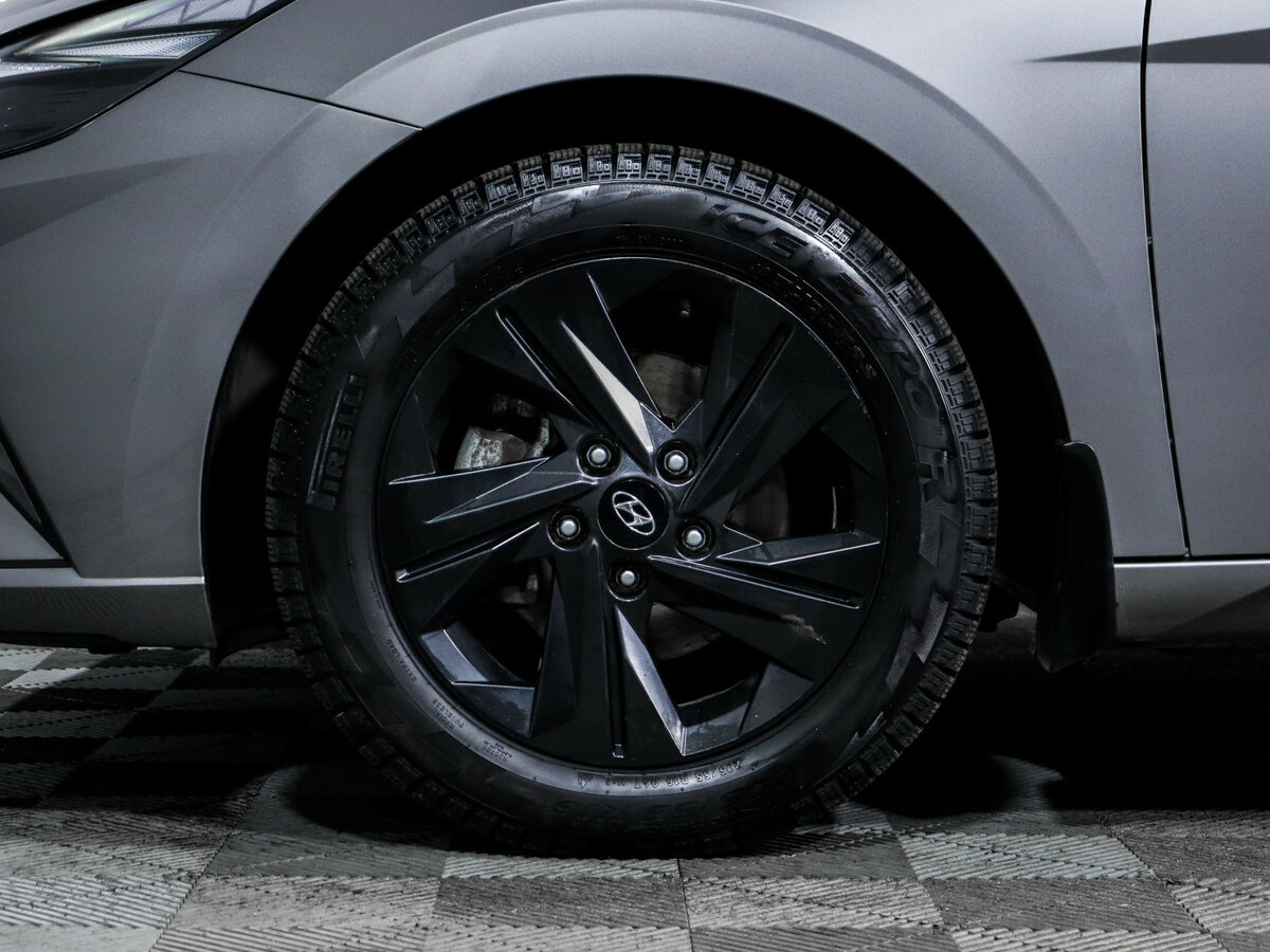 Б/У Хендай Елантра 2021 года. Фото: #12