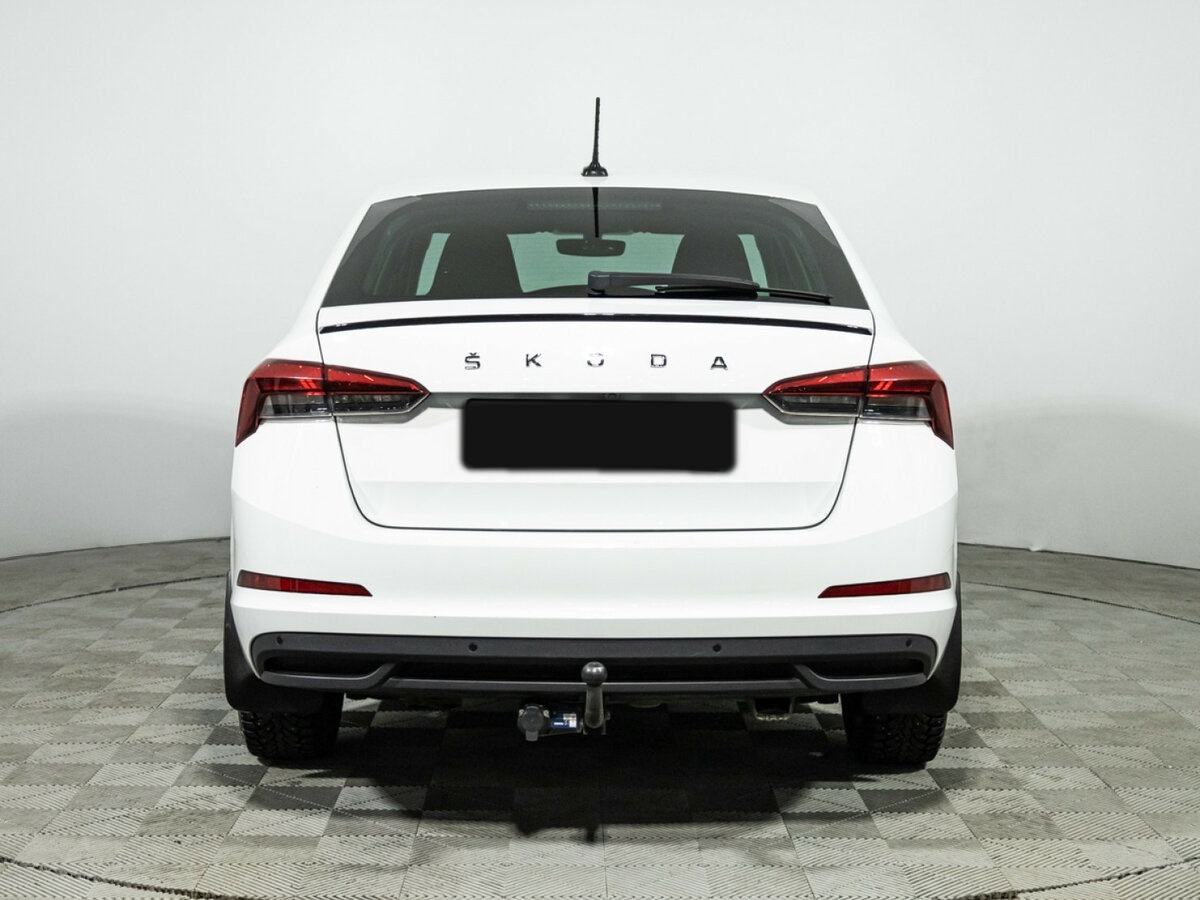 Б/У Шкода Рапид 2021 года. Фото: #5