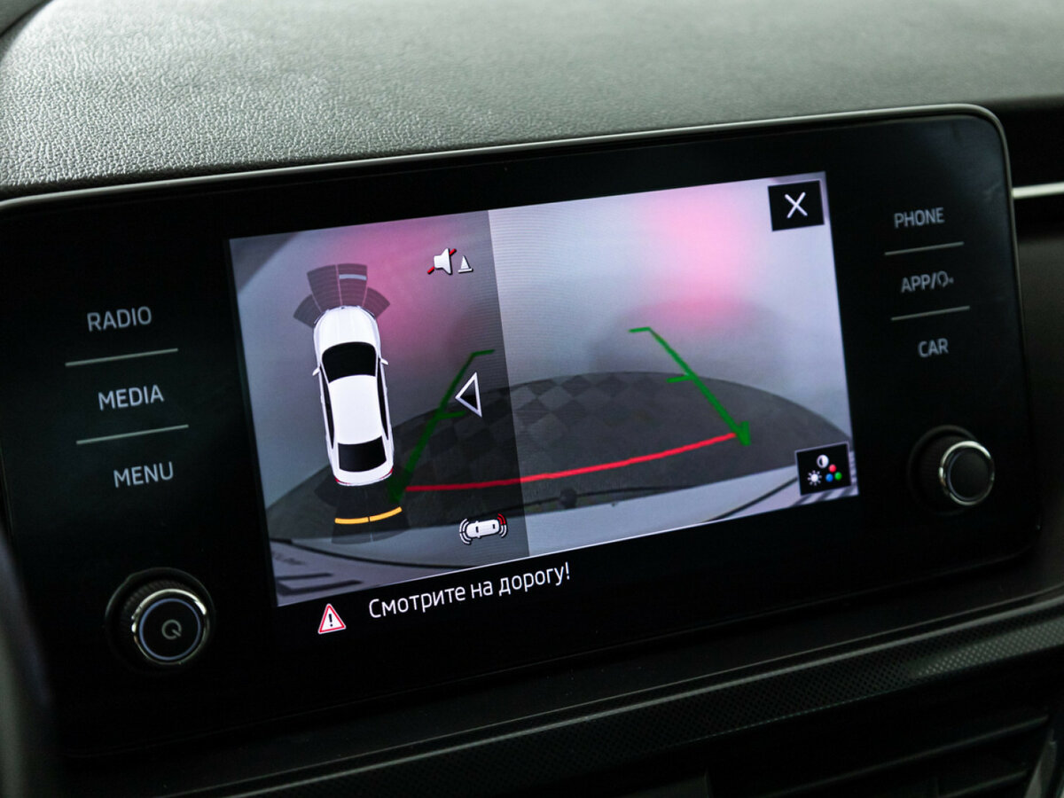 Б/У Шкода Рапид 2021 года. Фото: #17