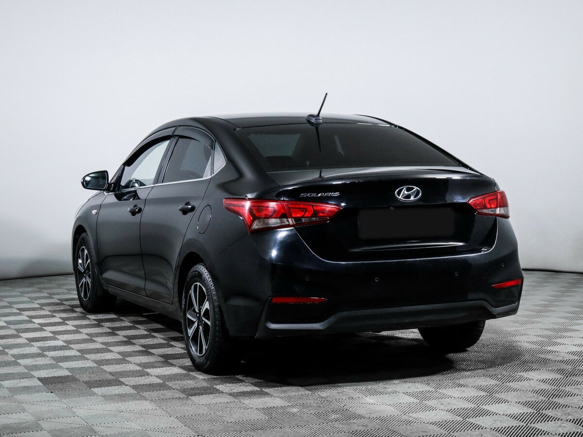 Б/У Хендай Солярис 2018 года. Фото: #5