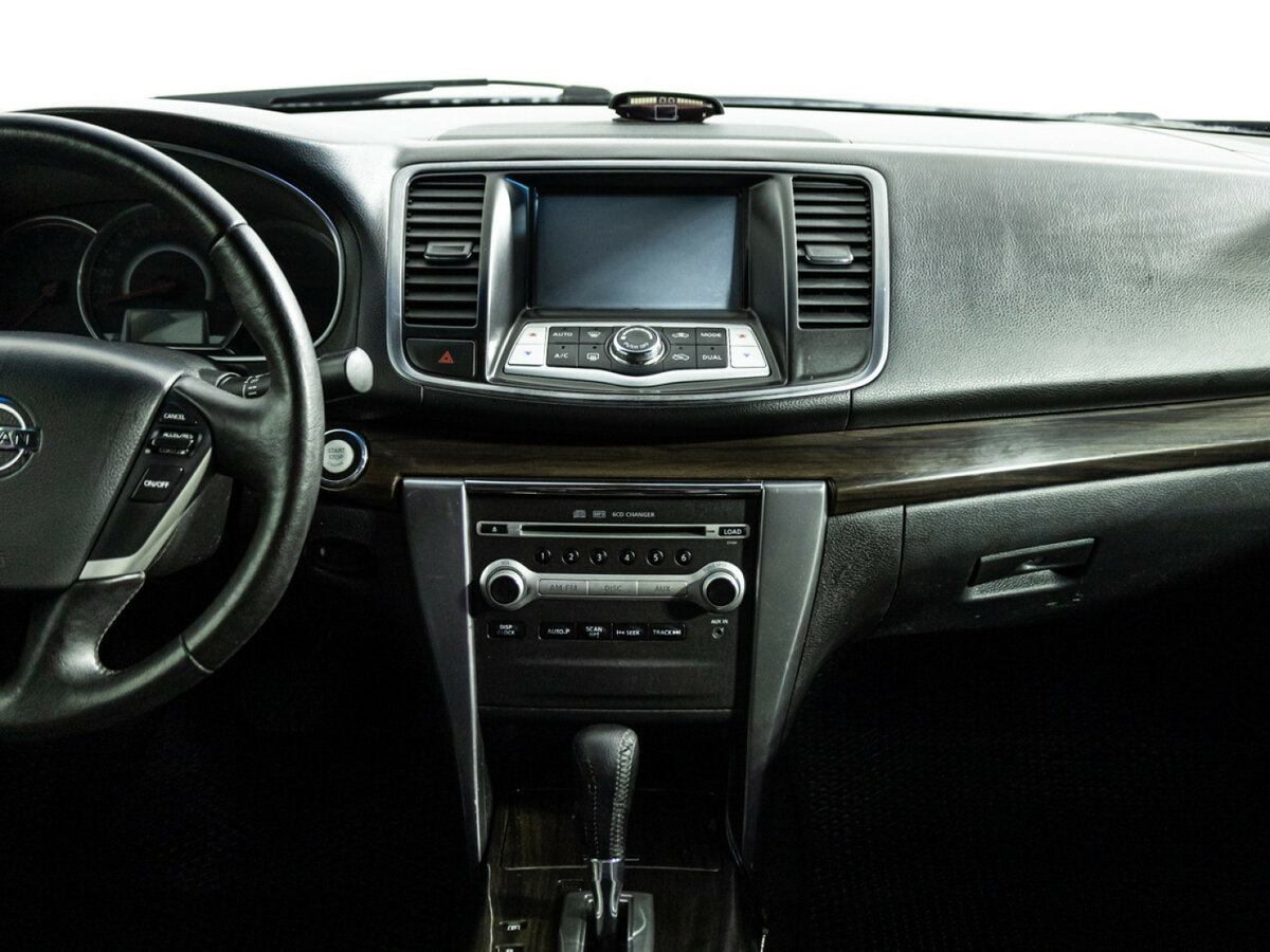 Б/У Ниссан Теана 2012 года. Фото: #13