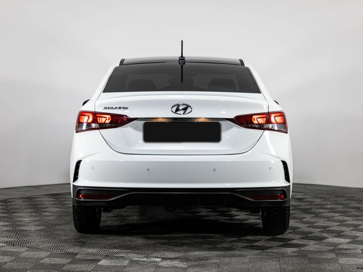 Б/У Хендай Солярис 2020 года. Фото: #4