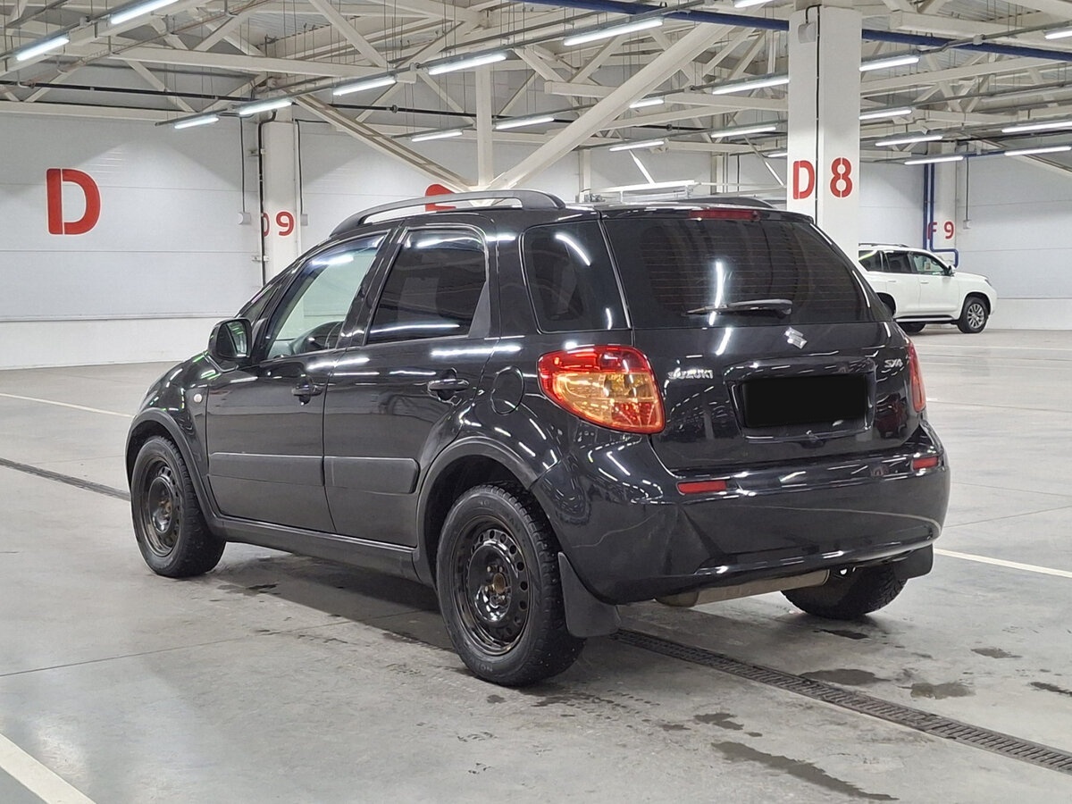 Б/У Сузуки С-Икс4 2012 года. Фото: #6