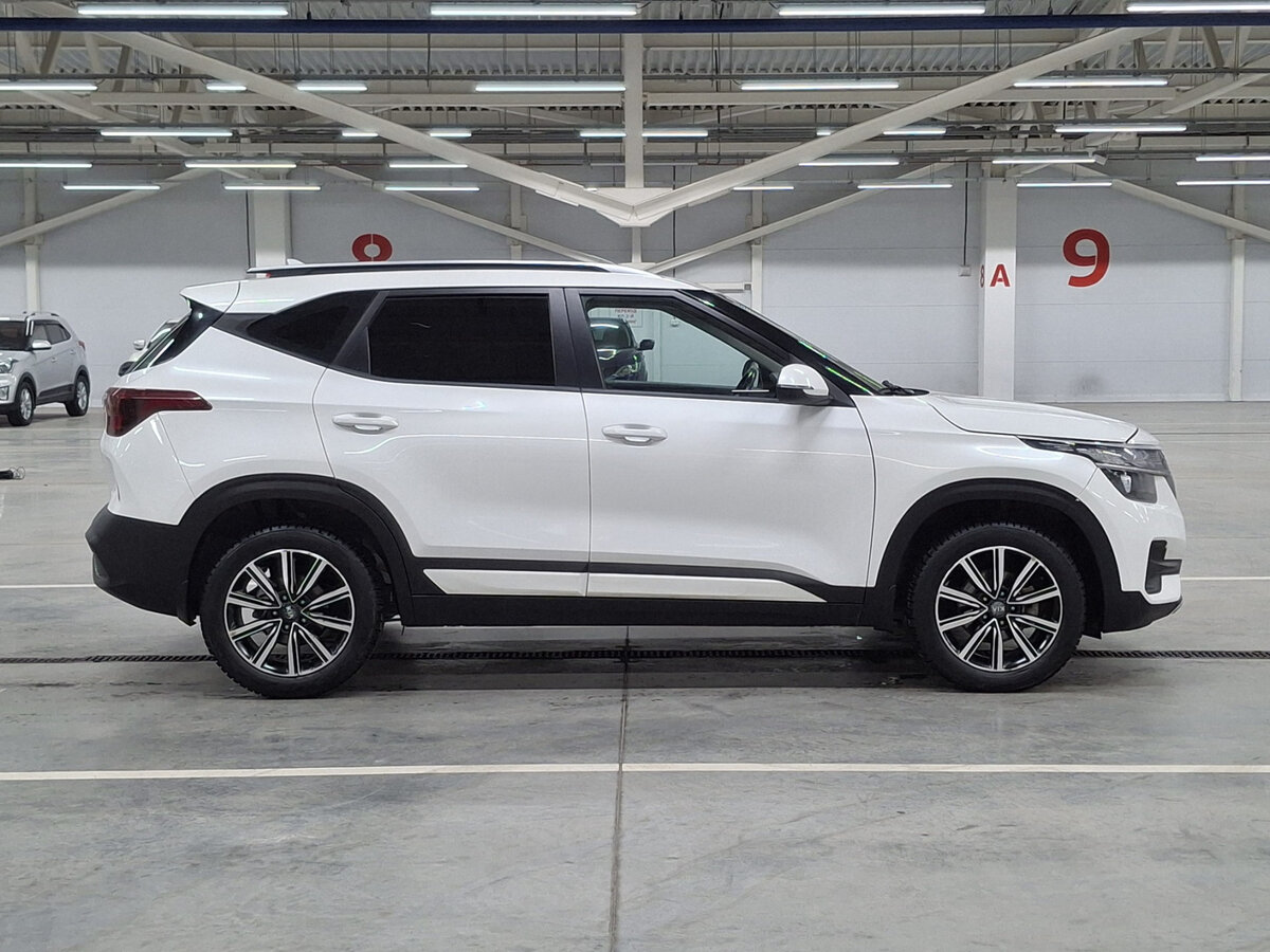 Б/У Киа Сельтос 2020 года. Фото: #3