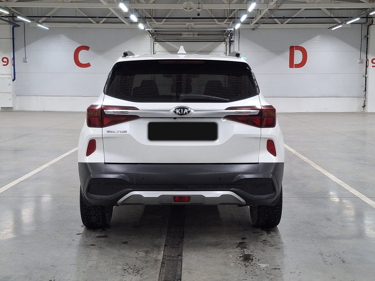Б/У Киа Сельтос 2020 года. Фото: #5