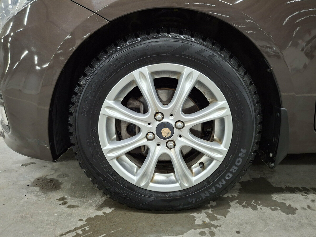 Б/У Киа Рио 2017 года. Фото: #17