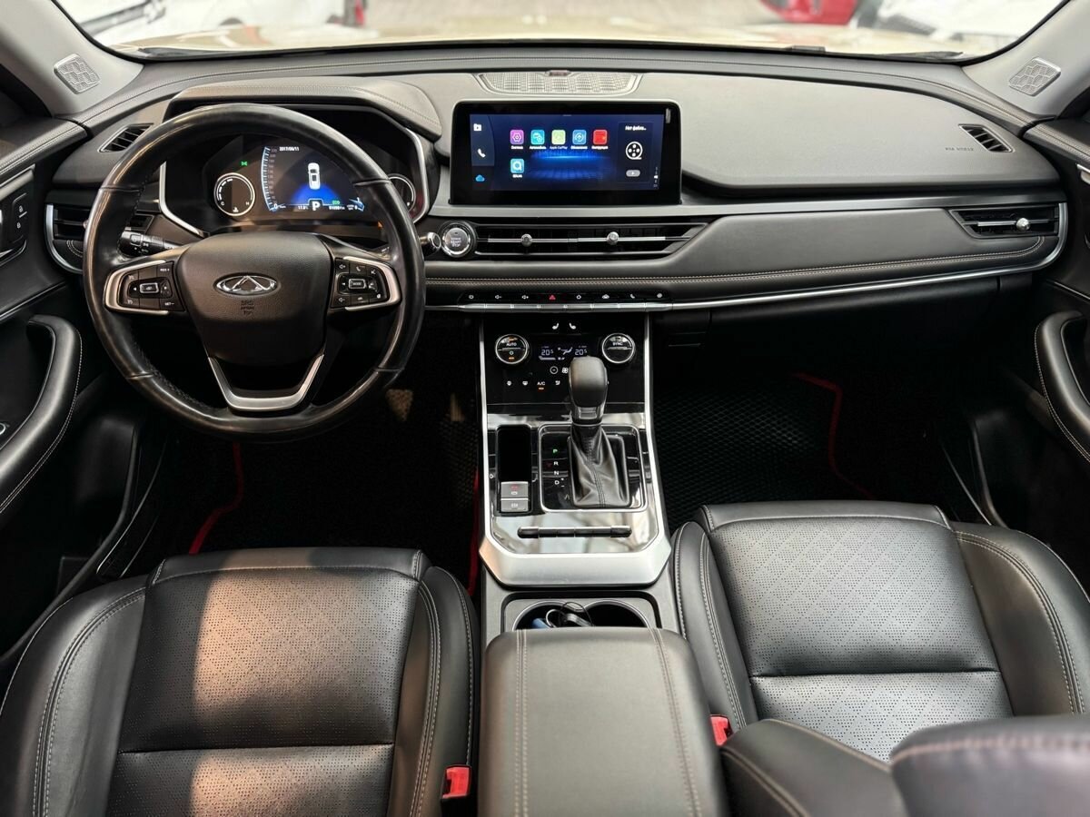 Б/У Чери Тигго 8 2020 года. Фото: #26