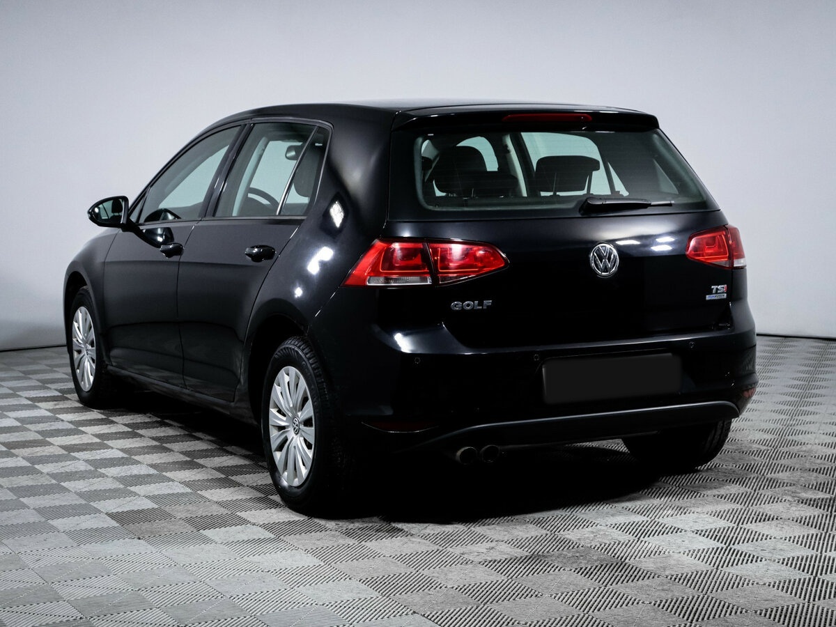 Б/У Фольксваген Гольф 2014 года. Фото: #5