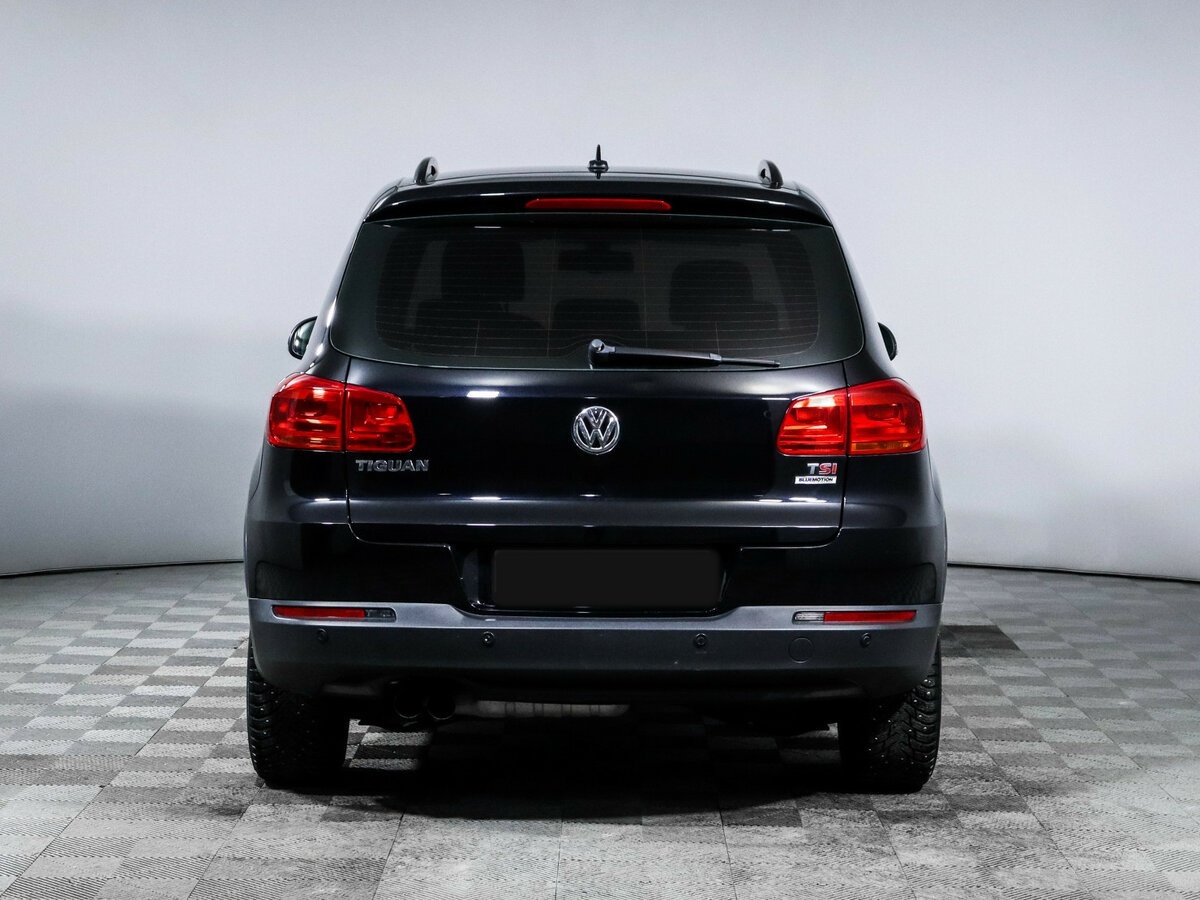 Б/У Фольксваген Тигуан 2016 года. Фото: #5